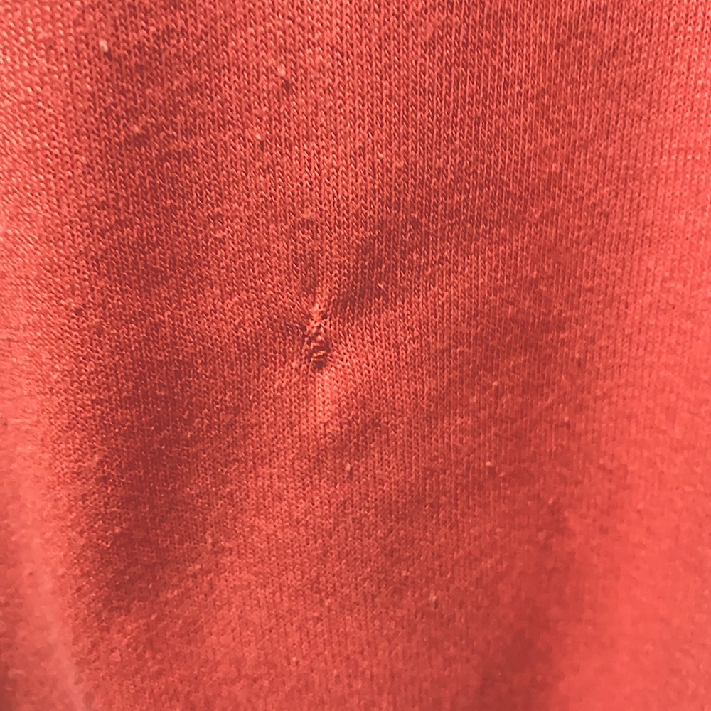 Simply Basic Salmon Polyester/Cotton Tank Sz Xl - image 4